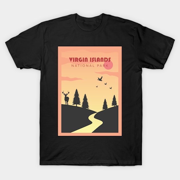 Virgin Islands national park T-Shirt by NeedsFulfilled